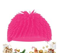 kivrimlarv Funny Headwear for Adults - Spiky Ball Headwear for Kids,Cosplay Costume Hat,for Men Women Boys Girls Party Birthday Christmas Home Outdoor