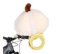 kivrimlarv Handlebar Decor - Biking Frame Plush Doll | Decorative Scooter Accessories, Fruit Vegetable Shape Plush Toy for Handlebar Urban Cyclists Cycling Instructors