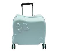 kivrimlarv Kids Carry Luggage, Rolling Kids Suitcase, Toddler Carry, Kids Travel Bag with Fun Designs, Lightweight Structure, and Compact Size for Airplanes and Road Trips (1 Piece)
