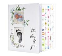 kivrimlarv Kids Memory Book | Cute Memorial Growth Keepsake,Kids Journal Memory Book - for Boys Girls Family New Year Memorial Home Holiday Vacation Party
