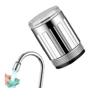 kivrimlarv LED Bathroom Faucet,7-Color Changing LED Kitchen Faucets | Spray Head Adapter Saver Tap, Leak-Proof Sink Lights for Bathroom Kitchen