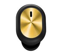 kivrimlarv Mini Wireless Earbud - Single Compact Audio Device for Running Workout Travel | Earphone with Touch Control Function, Lightweight Headset for Calls Music Driving Study Cycling Hiking Use