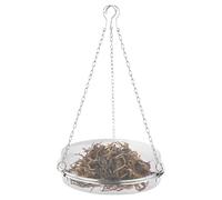 kivrimlarv Multipurpose Drying Solution, Fish Mesh Drying Equipment, Large Dry Basket Sieve, Rust-resistant Drying Net with Premium Stainless Steel Construction for Home Kitchen Drying Accessory