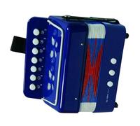 kivrimlarv Musical Accordion, Button Toy Instrument for Kids, Portable 7 Keys Educational Music Toy for Children Kids