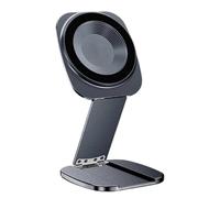 kivrimlarv Phone Holder Magnetic,Foldable Portable Tablet Holder,Rotating Desktop Selfie Mount - for Home Outdoor Car Golf Women Men Gym Selfie Truck Travel Desk