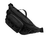 kivrimlarv Sleek Fishing Chest Pack, Waterproof Fishing Gear Bag, Fly Fishing Tackle Pack, Lightweight Fishers Sling Bag for Fishers, Outdoor, Activities, Present, Travel, Camping