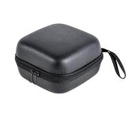 kivrimlarv Sleek Modern Design Protective Case, Waterproof Fishing Reel Bag, Sturdy Fishing Reel Cover, Fishing Reel Storage Bag for Baitcasting Drum Raft Reels, Outdoor Sports, Black Color