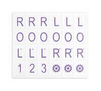 kivrimlarv Solo Mahjong Board Practice - Single Player Training Table for Skill Building | Thickened Acrylic, Integrated Tile Slots, Compact Portable Frame, Professional Layout for Strategy Mastery