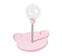 kivrimlarv Spring Cat Treat Dispenser Toy, Interactive Pet Treat Ball, Engaging Enrichment Training Toy, Stimulating Hunting and Chasing Play, Fun Exercise Feeder for Cats, Kittens, Puppies