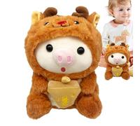 kivrimlarv Stuffed Animal - Christmas Design Doll | Soft for Living Room Dining Room Holiday Decoration, Cozy Home Accent, Festive Plush Toy for Seasonal Décor and Gift Giving