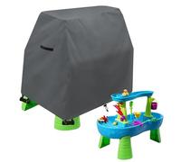 kivrimlarv Water Table Cover Step 2, Rain Showers Game Table Covering, Waterproof Dustproof Covers for Kids Outdoor Watering Play Toys, Fits Most Toddler Activity Water Tables, 1 Piece