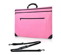 Kivvlbzeq Art Briefcase Waterproof Carrying Case with Sturdy Shoulders and Handle for Sketching,Posters and Painting Durable 45 X 60 Cm/18 X 24 Inches,B