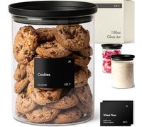 KIVY Storage Jars with PP Lid (100oz)