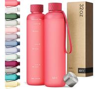 KIVY Tritan Water Bottle (Coral, 1000ml)
