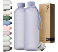 KIVY Tritan Water Bottle (Light Blue, 1500ml)