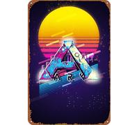 KIVYYB ARK survival evolved Poster Metal Plaque Tin Sign,Vintage Metal Pub Club Cafe bar Home Wall Art Decoration Poster Retro 8x12 inches