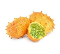 Kiwano, Melano, African Horned Melon, Blowfish Fruit, Jelly Melon, Gaka, Gakachika. (1)