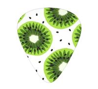 Kiwi,12 Pcs Guitar Pick,3 Different Thickness Plectrums for Acoustic Guitar Bass Ukulele (0.46mm 0.96mm 0.71mm)