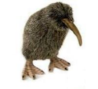 Kiwi 3084 Plush Soft Toy Bird by Hansa Creation Sold by Lincrafts UK Est. 1993