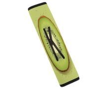Kiwi Art Pattern Car Seat Belt Cover Soft Comfortable Shoulder Seatbelt Pads Cover Seat Belt Pad for Suitable for Car Interior Accessorie
