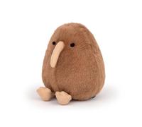 Kiwi Bird 5 inches Stuffed Animal Little Kiwi Bird Plush Toy - Realistic 5inch Brown Kiwi Bird Stuffed Animal, Cute Little Bird Kiwi Plushie as Gift for Your Kids Friends