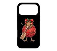 Kiwi Bird Candy Cane Wrapping Paper Present Holly Pinecone Case for iPhone 17 Pro Max