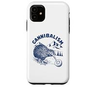 Kiwi Bird Cannibalism, Funny New Zealand Bird Watching Case for iPhone 11