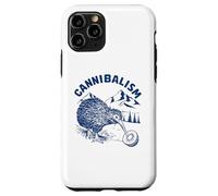 Kiwi Bird Cannibalism, Funny New Zealand Bird Watching Case for iPhone 11 Pro