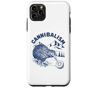 Kiwi Bird Cannibalism, Funny New Zealand Bird Watching Case for iPhone 11 Pro Max