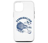Kiwi Bird Cannibalism, Funny New Zealand Bird Watching Case for iPhone 12/12 Pro