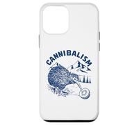 Kiwi Bird Cannibalism, Funny New Zealand Bird Watching Case for iPhone 12 mini