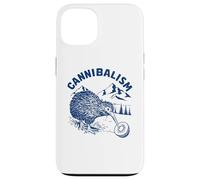Kiwi Bird Cannibalism, Funny New Zealand Bird Watching Case for iPhone 13