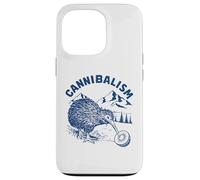 Kiwi Bird Cannibalism, Funny New Zealand Bird Watching Case for iPhone 13 Pro