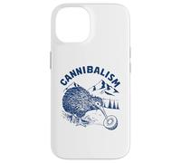Kiwi Bird Cannibalism, Funny New Zealand Bird Watching Case for iPhone 14