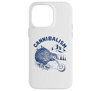 Kiwi Bird Cannibalism, Funny New Zealand Bird Watching Case for iPhone 14 Pro Max