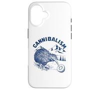 Kiwi Bird Cannibalism, Funny New Zealand Bird Watching Case for iPhone 16