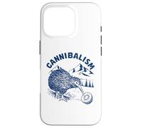 Kiwi Bird Cannibalism, Funny New Zealand Bird Watching Case for iPhone 16 Pro