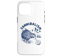 Kiwi Bird Cannibalism, Funny New Zealand Bird Watching Case for iPhone 16 Pro Max