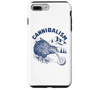 Kiwi Bird Cannibalism, Funny New Zealand Bird Watching Case for iPhone 7 Plus/8 Plus