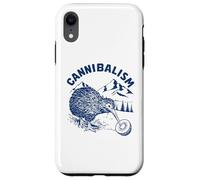 Kiwi Bird Cannibalism, Funny New Zealand Bird Watching Case for iPhone XR
