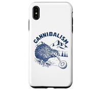 Kiwi Bird Cannibalism, Funny New Zealand Bird Watching Case for iPhone XS Max