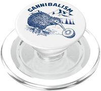Kiwi Bird Cannibalism, Funny New Zealand Bird Watching PopSockets PopGrip for MagSafe