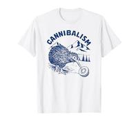 Kiwi Bird Cannibalism, Funny New Zealand Bird Watching T-Shirt