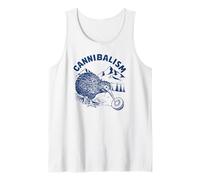 Kiwi Bird Cannibalism, Funny New Zealand Bird Watching Tank Top