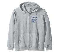 Kiwi Bird Cannibalism, Funny New Zealand Bird Watching Zip Hoodie