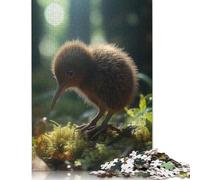 Kiwi Bird Chick Puzzle Jigsaws 1000 Pieces for Adults Puzzle Jigsaws for Adults Brain Teaser Puzzle 1000pcs (75x50cm)