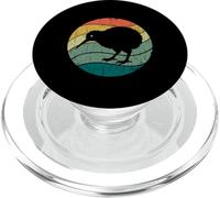 Kiwi Bird Cute Kiwi New Zealand Bird Retro Vintage PopSockets PopGrip for MagSafe