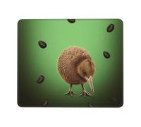 Kiwi Bird Cute Print Mouse Pad 7.9 x 9.5 in, Anti Slip Rubber Base Computer Mouse pad for Computers Laptop Office Desk Accessories