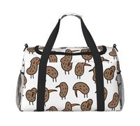 Kiwi Bird Cute Printed Hand-Held Travel Bag, Personal Belongings, Sports and Fitness Bag, Long-Distance Travel