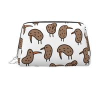 Kiwi Bird Cute Printed Multifunctional Storage Bag, Protective Cosmetic Pouch for Weekend Travel and Gym
